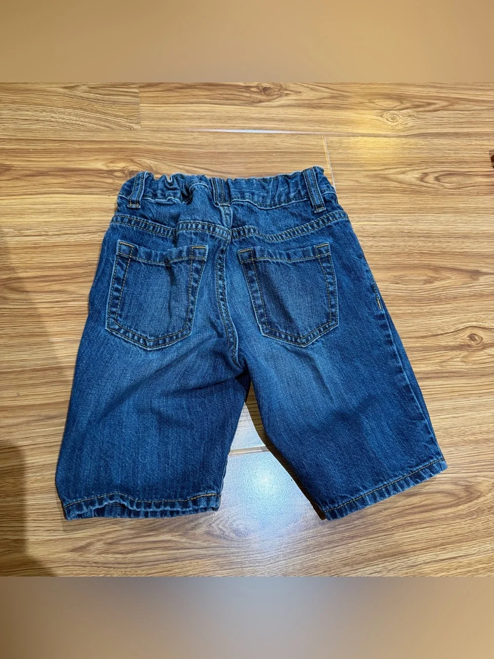 Preloved Old Navy Boys Blue Denim Shorts